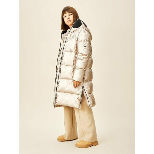 Купить Куртка Noble People зимняя, размер 122, бежевый
Теплое пальто сделано по самым в...