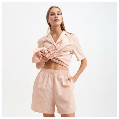 Купить Пижама , размер 52, розовый
Женская пижама MINAKU из коллекции Home collection -...