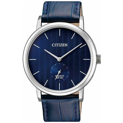 Купить Наручные часы CITIZEN Basic, синий
Citizen BE9170-05L 

Скидка 31%