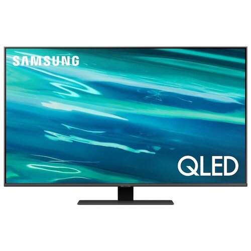 Купить Телевизор Samsung QE50Q80AAUXRU 50" (2021) серый
Телевизор LED Samsung QE50Q80AA...