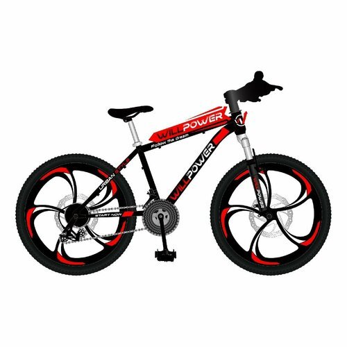 Купить Велосипед 2-х 26" WILLPOWER красный FG23040114K-1
Размер упаковки: 136 х 19 х 70...