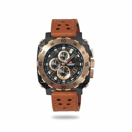 Купить Наручные часы Chronoforce CF5221 GIPBR
<ul><li>Спортивные наручные часы с хроног...