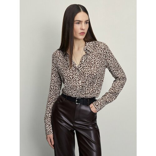 Купить Блуза Zarina, размер XL (RU 50)/170, коричневый
Состав: 100% переработанный поли...