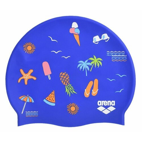 Купить Arena шапка для плавания 259 PRINT 2
Силиконовая шапочка для плавания Print Cap...