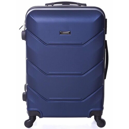 Купить Чемодан Freedom, 99 л, размер L, синий
Легкий пластиковый чемодан Freedom на 4 к...
