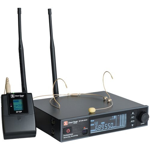 Купить Радиосистема Direct Power Technology DP-200 HEAD
Головная одноканальная аналогов...