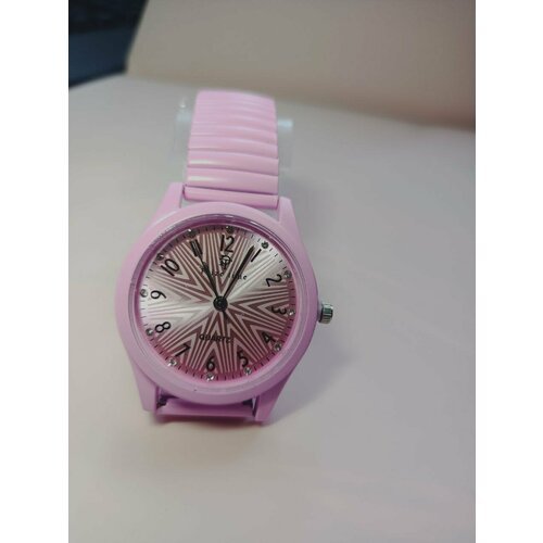 Купить Наручные часы City Classic жен часы, розовый
Женская модель часов с эластичным б...