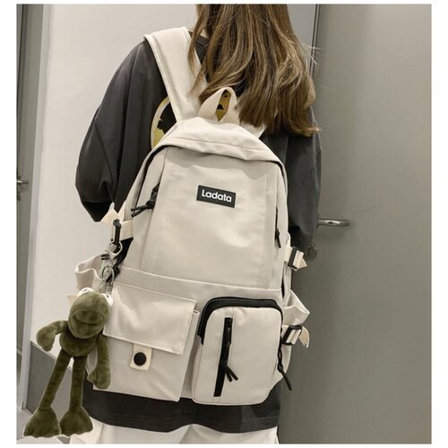 Купить Универсальный водонепроницаемый рюкзак с брелоком "Лягушка". Для студентов, школ...