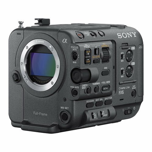 Купить Видеокамера Sony ILME-FX6
<p>Полнокадровая камера Cinema Line с быстрой гибридно...