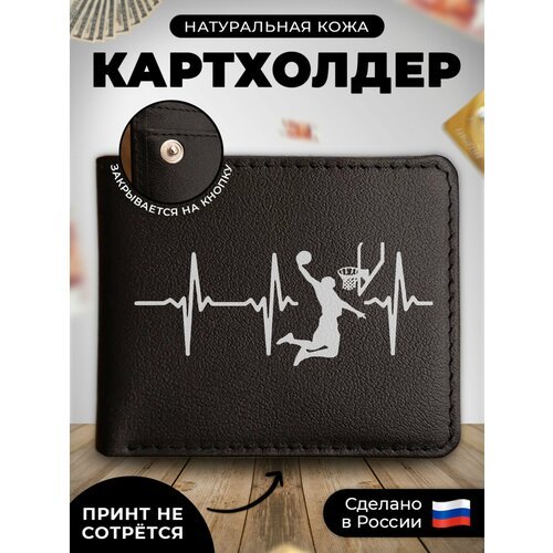 Купить Визитница RUSSIAN HandMade KUP012, гладкая, черный
Наш кожаный картхолдер-книжка...
