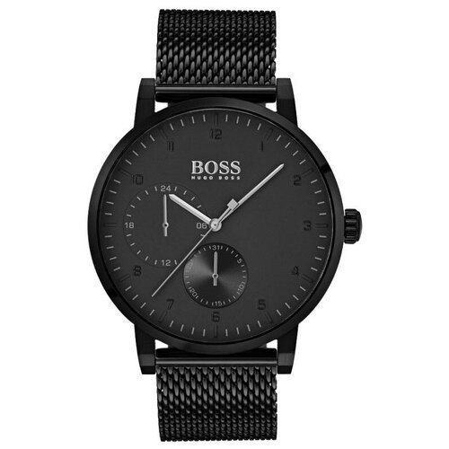 Купить Наручные часы BOSS, черный
Мужские немецкие наручные часы HUGO BOSS HB1513636. О...