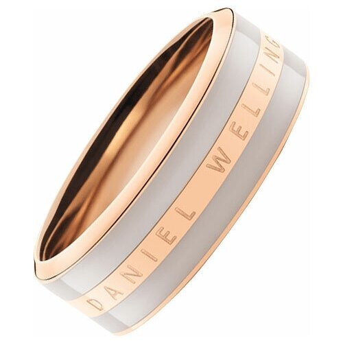 Купить Кольцо Daniel Wellington, размер 19
Стальное кольцо с серой эмалью станет отличн...