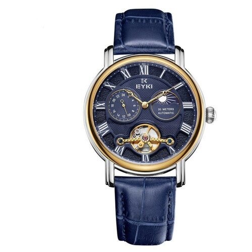 Купить Наручные часы EYKI E9052L-BZ9TBB, синий
<p> Мужские классические наручные часы E...