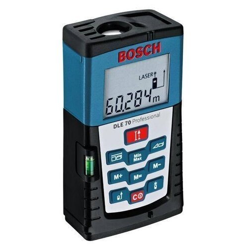 Купить Лазерный дальномер BOSCH DLE 70 Professional, 70 м
<p>Лазерный дальномер Bosch D...