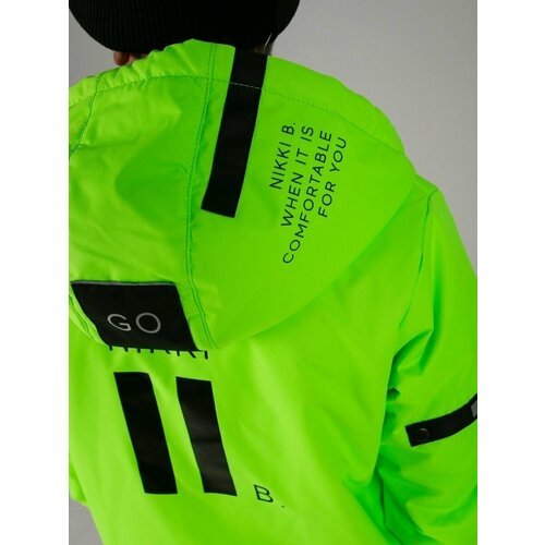 Купить Парка NIkki Bambino, размер 122, зеленый
Стильная детская куртка от российского...