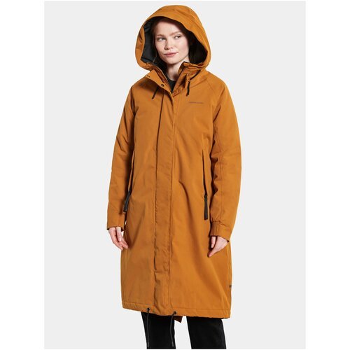 Купить Парка Didriksons ALICIA 504310, размер 42, оранжевый
Пальто свободного кроя в ст...