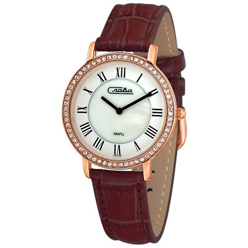 Купить Наручные часы Слава 6239485-2025, розовый
Часы наручные "Слава" кварцевые 623948...