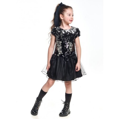 Купить Платье Mini Maxi, размер 116, черный
Платье для девочек Mini Maxi, модель 6174,...