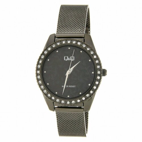 Купить Наручные часы Q&Q, серый
Женские кварцевые часы на стальном браслете с миланским...
