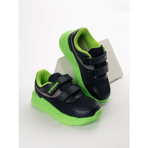 Купить Кроссовки TikkaGo, размер 35, зеленый, синий
Детские демисезонные кроссовки для...