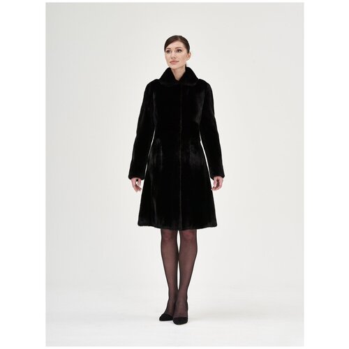 Купить Шуба Anna Mancini, размер 44, черный
Пальто из меха коротковорсовой североамерик...