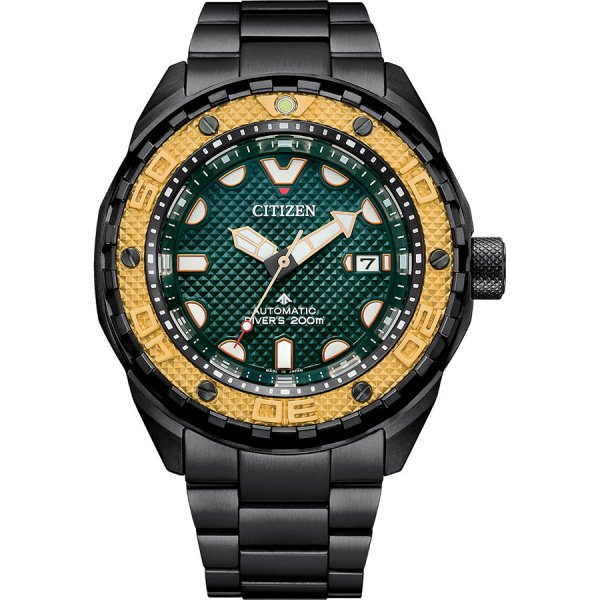 Купить Часы Citizen NB6008-82X
Механические часы с автоподзаводом. Водостойкость WR 200...