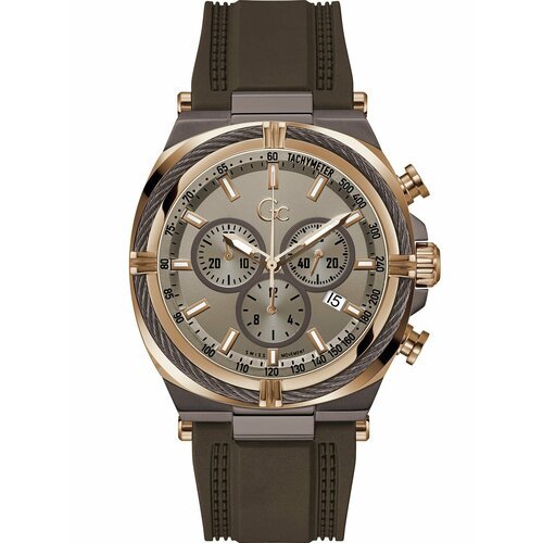 Купить Наручные часы Gc Z32004G1MF, золотой, коричневый
Мужские наручные часы GC Marcia...