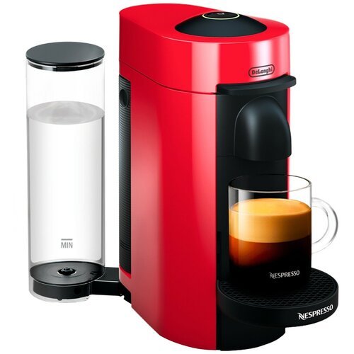 Купить Кофемашина капсульная De'Longhi Nespresso ENV 150, красный
Хорошим кофе хочется...