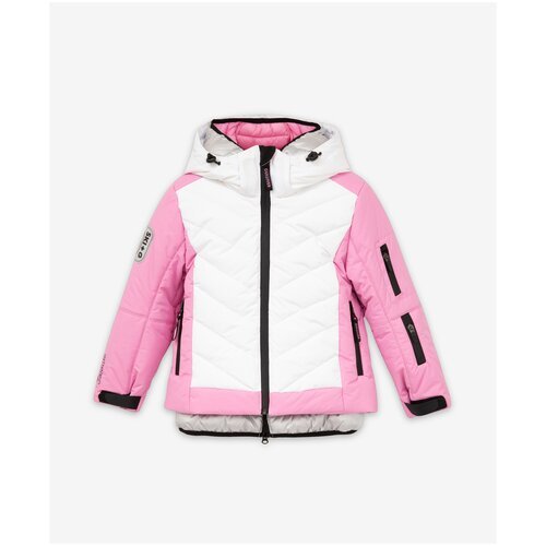 Купить Куртка Gulliver, размер 158, белый, розовый
Потрясающая с точки зрения дизайна и...