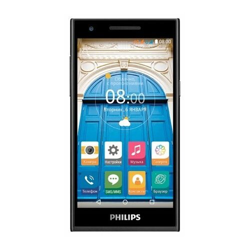 Купить Смартфон Philips S396, 2 micro SIM, черный
Общие характеристики. Тип. смартфон....