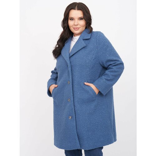 Купить Пальто ZORY, размер 68/70, синий
Женское пальто больших размеров плюс сайз идеал...