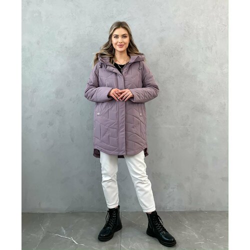 Купить Куртка , размер 52(52-54), лиловый
Куртка женская кирико - это идеальный выбордл...