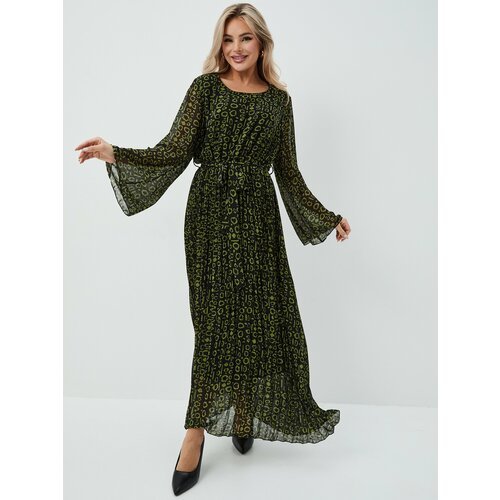 Купить Сарафан Sansa, размер 6XL, зеленый
Модель платья имеет свободный силуэт, что поз...
