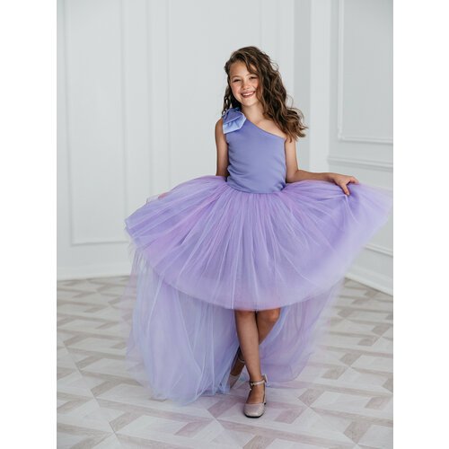 Купить Платье, размер 146-152, фиолетовый
Платье для праздников, вечеринок и люксовых ф...