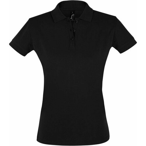 Купить Поло размер S, черный
Рубашка поло женская Perfect Women 180 черная, размер S...