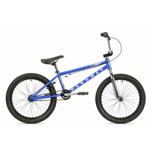 Купить BMX велосипед Haro Parkway 20 (2022) синий 20.3"
Подкласс велосипеда: BMX Street...