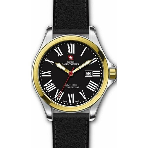 Купить Наручные часы Swiss Mountaineer, комбинированный
Часы Swiss Mountaineer SML8033...