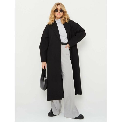 Купить Пальто КАЛЯЕВ, размер 50, черный
Модное демисезонное драповое пальто длиной ниже...