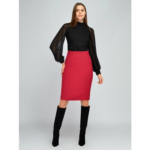 Купить Юбка Viserdi, размер 54, красный
Классическая юбка карандаш в трендовых расцветк...
