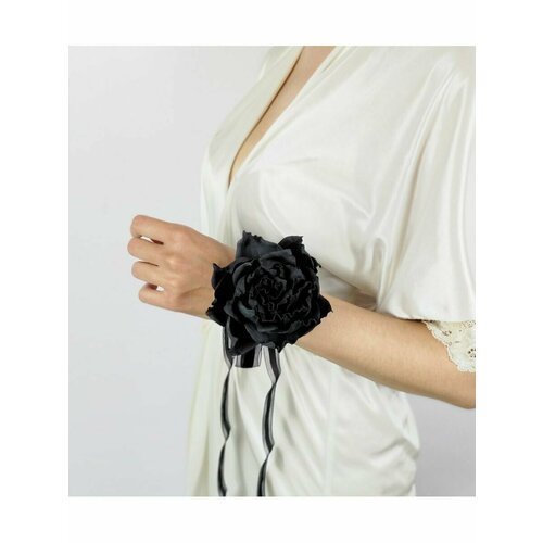 Купить Браслет Milotto, черный
Браслет цветок роза на ленте черный арт 022-1 – стильный...