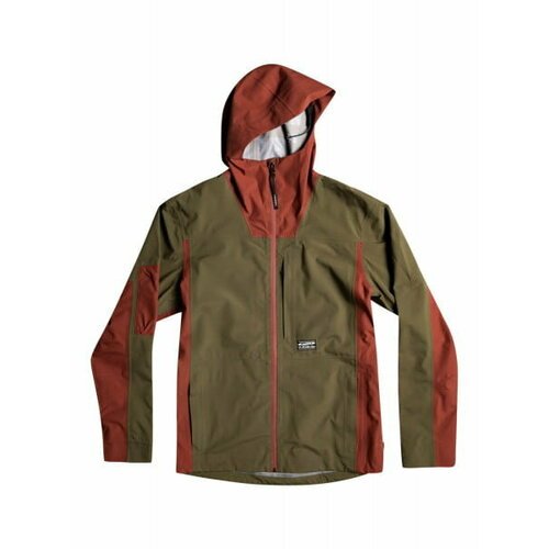 Купить Куртка Quiksilver, размер S, зеленый
Водостойкая и дышащая мембрана 15K Quiksilv...