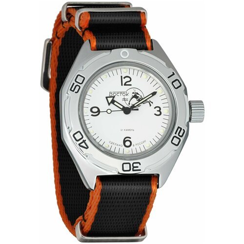 Купить Наручные часы Восток Амфибия Мужские наручные часы Восток Амфибия 670920, оранже...
