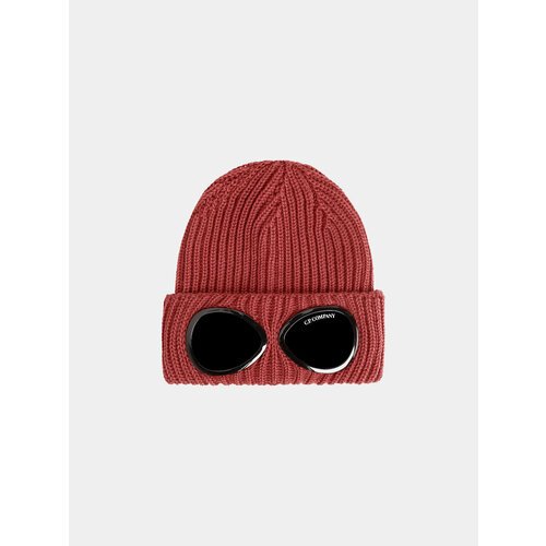 Купить Шапка C.P. Company Extra Fine Merino Wool Goggle, размер OneSize, красный
Размер...