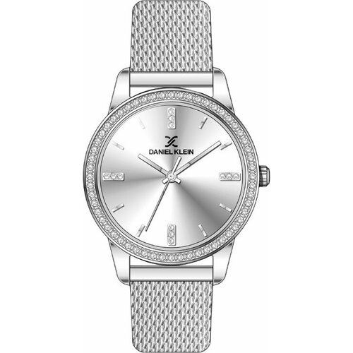Купить Наручные часы Daniel Klein, серебряный
Женские часы. Коллекция Premium. Изящный...