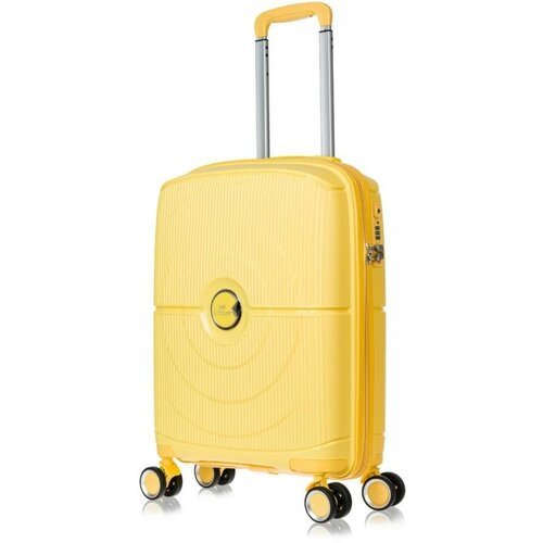 Купить Чемодан L'case, 43 л, размер S, желтый
<p><br></p><br><p><br> Линейка DOHA бренд...