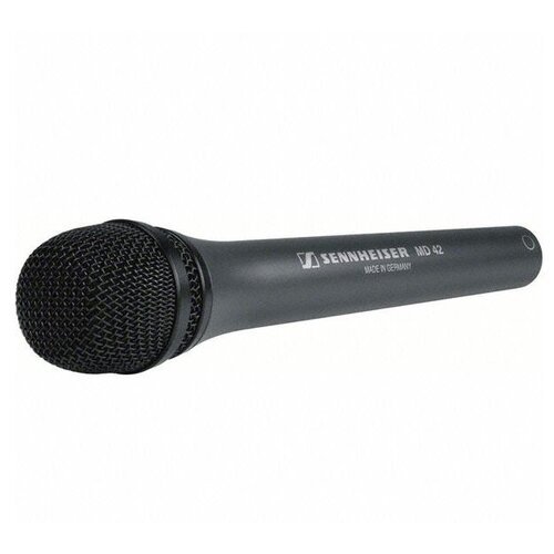 Купить Sennheiser MD 42 - Микрофоны репортажные
Высококачественный динамический микрофо...