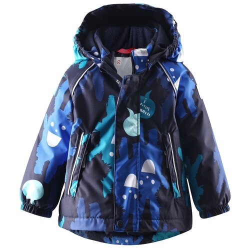 Купить Куртка Reima Rabbit 511185A, размер 80, синий
Изделие большемерит (см. таблицу р...
