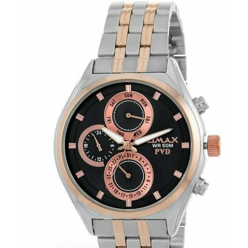 Купить Наручные часы OMAX, серебряный
Часы OMAX JSM007N012 (STEEL COLOR/ROSE GOLD) брен...