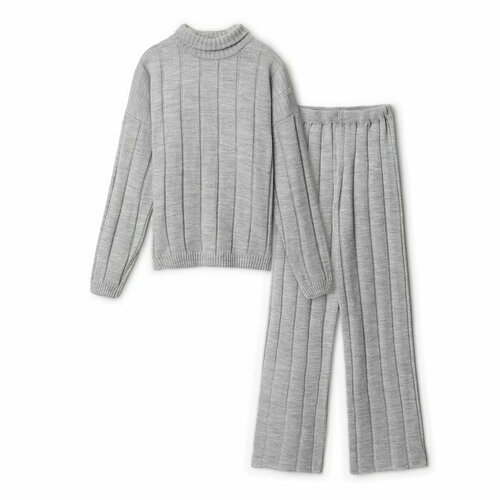 Купить Костюм Minaku , размер 50/52 , серый
Костюм женский MINAKU: Knitwear collection...