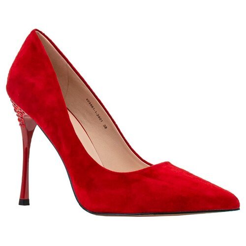 Купить Туфли Milana, размер 37, красный
Восхитительные и невероятно удобные туфли женск...